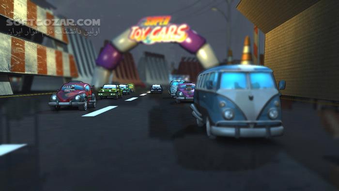 دانلود Super Toy Cars v1.0.5a - دانلود بازی مسابقات ماشین‌های اسباب‌بازی در خانه - سافت گذر