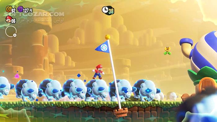 دانلود Super Mario Bros. Wonder - دانلود بازی بازی سوپر ماریو برای کامپیوتر - سافت گذر