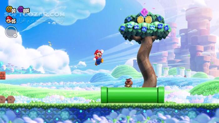 دانلود Super Mario Bros. Wonder - دانلود بازی بازی سوپر ماریو برای کامپیوتر - سافت گذر