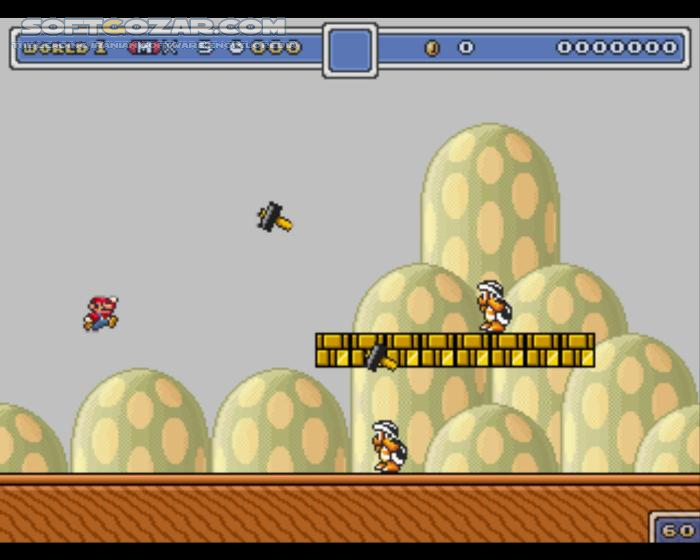 Super Mario Forever 5 01 3 تصاویر نرم افزار  - سافت گذر