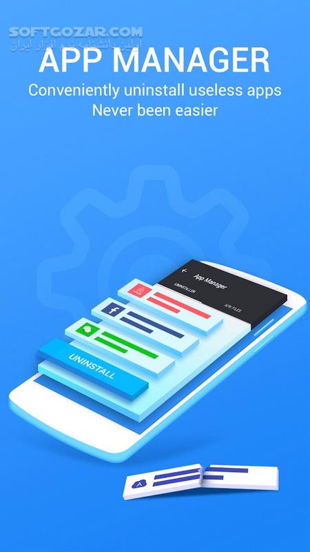دانلود Super Speed Cleaner 1.6.8 for Android +4.0.3 - دانلود بهینه ساز سوپر اسپید برای اندروید - سافت گذر