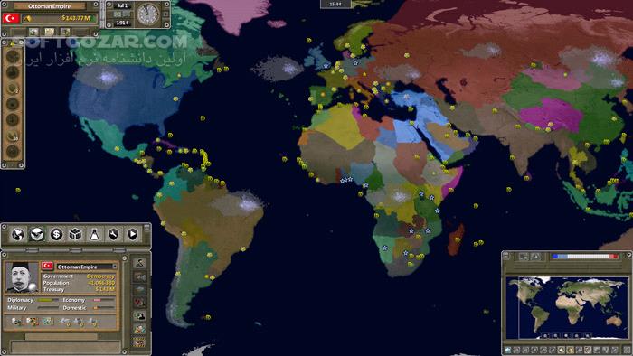 دانلود Supreme Ruler The Great War - دانلود بازی استراتژیک زمانی واقعی - سافت گذر