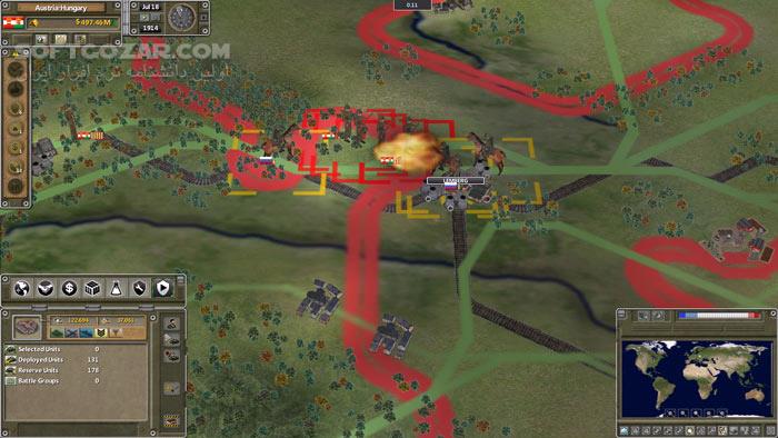 دانلود Supreme Ruler The Great War - دانلود بازی استراتژیک زمانی واقعی - سافت گذر