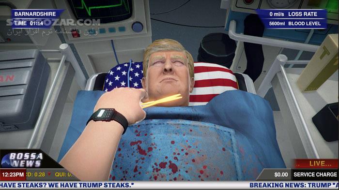 دانلود Surgeon Simulator - Anniversary Edition Content - دانلود بازی شبیه ساز جراحی - سافت گذر