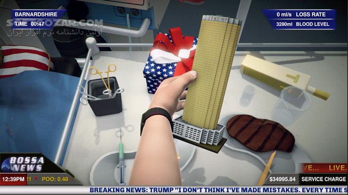 دانلود Surgeon Simulator - Anniversary Edition Content - دانلود بازی شبیه ساز جراحی - سافت گذر