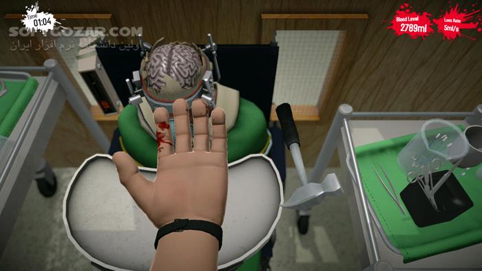 دانلود Surgeon Simulator - Anniversary Edition Content - دانلود بازی شبیه ساز جراحی - سافت گذر