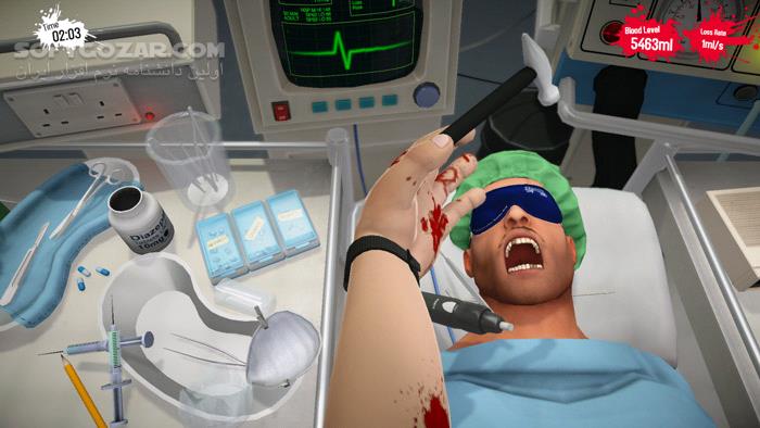 دانلود Surgeon Simulator - Anniversary Edition Content - دانلود بازی شبیه ساز جراحی - سافت گذر