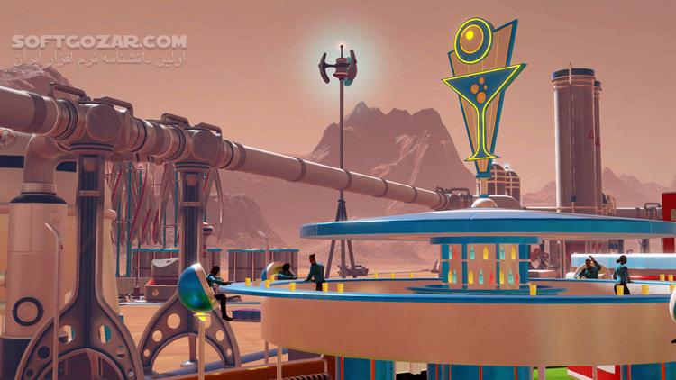 دانلود Surviving Mars Tourism Below and Beyond + Updates - دانلود بازی سوروایوینگ مارس - سافت گذر