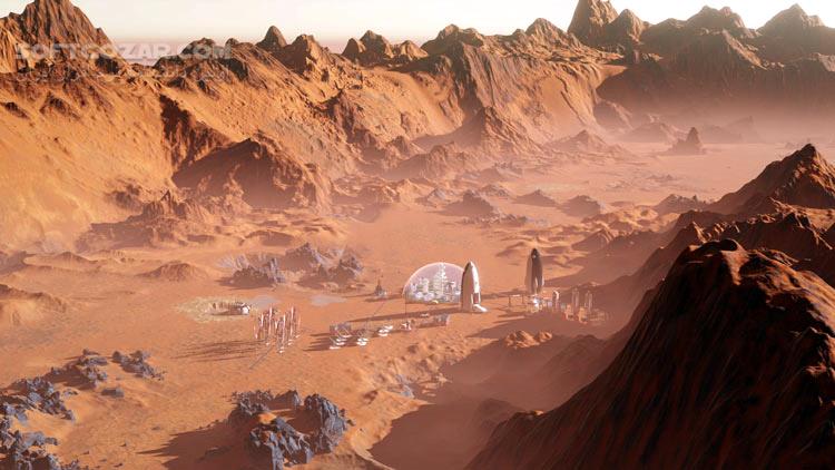 دانلود Surviving Mars Tourism Below and Beyond + Updates - دانلود بازی سوروایوینگ مارس - سافت گذر