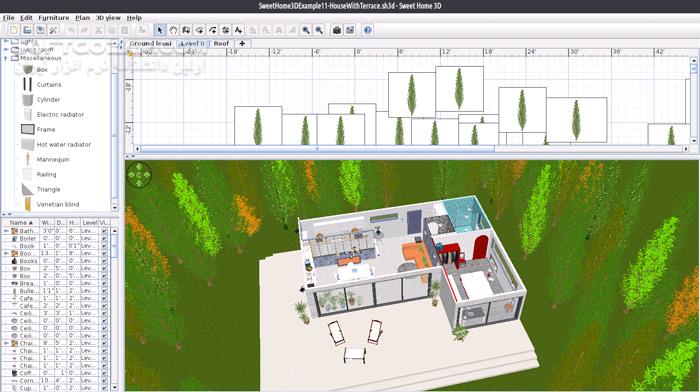دانلود Sweet Home 3D 7.5 - دانلود طراحی دکوراسیون - سافت گذر