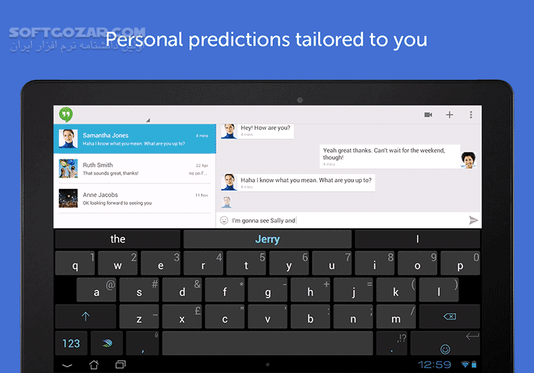 دانلود SwiftKey Keyboard & Emoji 9.10.56.16 for Android +7.0 - دانلود کیبورد سوئیفت کی برای اندروید - سافت گذر