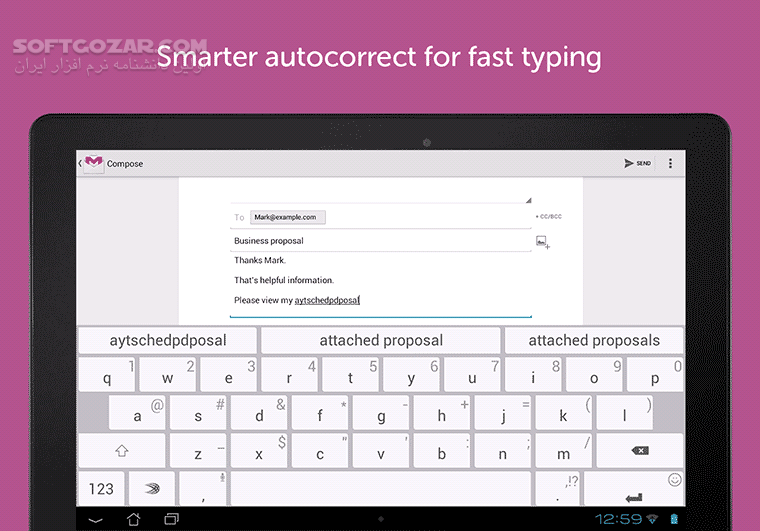 دانلود SwiftKey Keyboard & Emoji 9.10.56.16 for Android +7.0 - دانلود کیبورد سوئیفت کی برای اندروید - سافت گذر