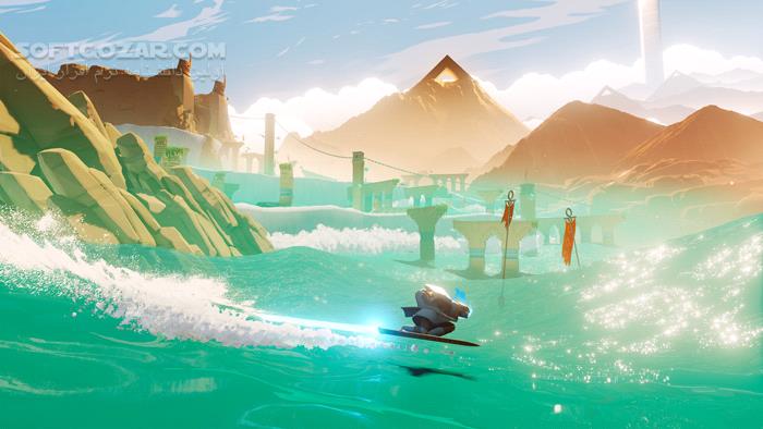 دانلود Sword of the Sea + Update v22.08.2025 - دانلود بازی اکشن و ماجراجویی برای کامپیوتر - سافت گذر