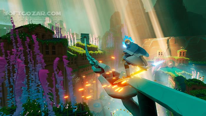 دانلود Sword of the Sea + Update v22.08.2025 - دانلود بازی اکشن و ماجراجویی برای کامپیوتر - سافت گذر