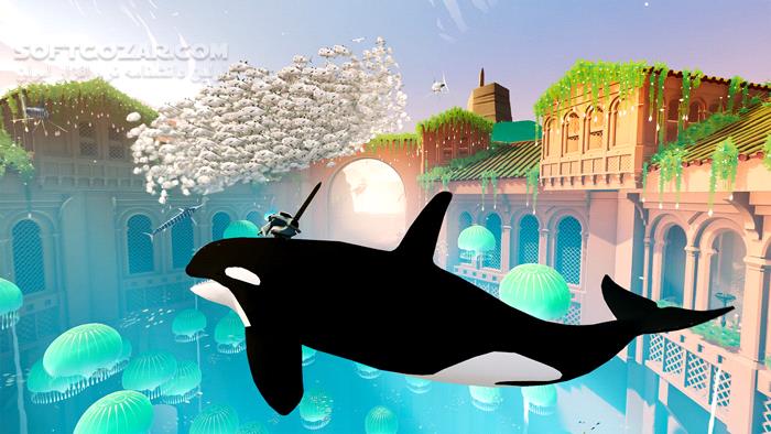 دانلود Sword of the Sea + Update v22.08.2025 - دانلود بازی اکشن و ماجراجویی برای کامپیوتر - سافت گذر