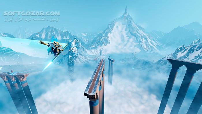 دانلود Sword of the Sea + Update v22.08.2025 - دانلود بازی اکشن و ماجراجویی برای کامپیوتر - سافت گذر