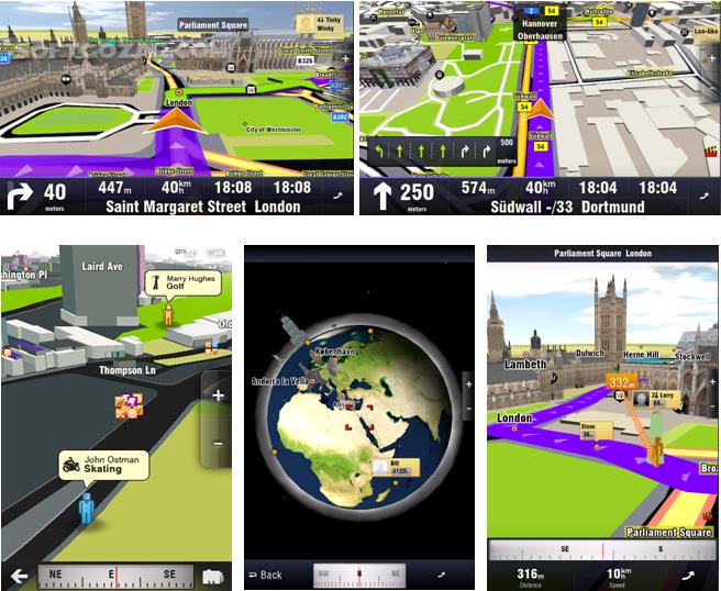 دانلود Sygic Premium - GPS Navigation 25.1.3 For Android +8.0 - دانلود مسیریاب برای اندروید - سافت گذر