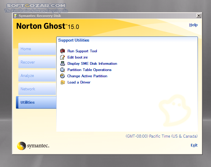 Symantec norton ghost 15.0