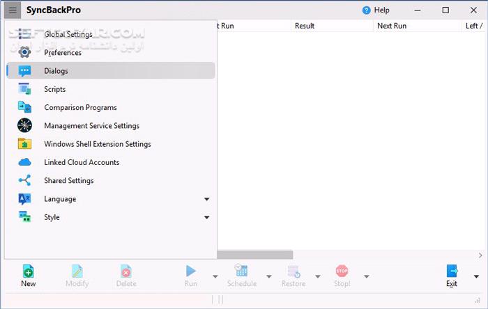 دانلود 2BrightSparks SyncBackPro 11.3.45 (x64) - دانلود پشتیبان گیری، بازیابی و همگام سازی فایل ها - سافت گذر