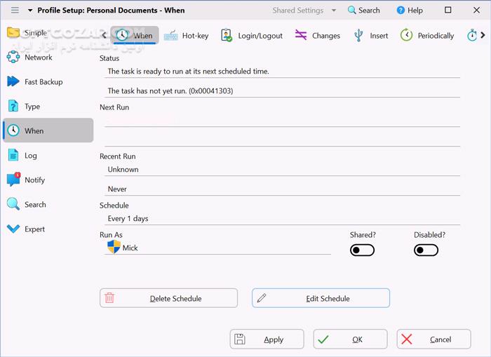 دانلود 2BrightSparks SyncBackPro 11.3.45 (x64) - دانلود پشتیبان گیری، بازیابی و همگام سازی فایل ها - سافت گذر