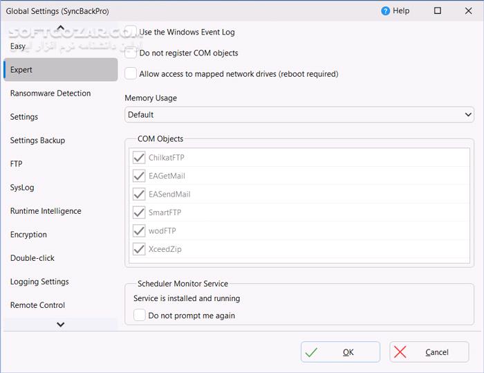 دانلود 2BrightSparks SyncBackPro 11.3.45 (x64) - دانلود پشتیبان گیری، بازیابی و همگام سازی فایل ها - سافت گذر