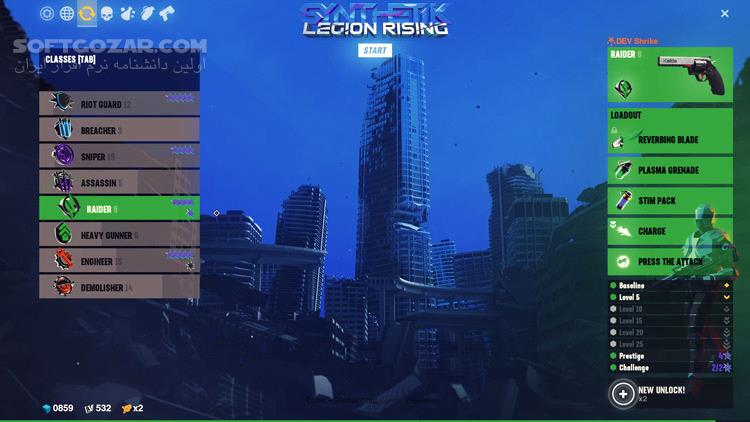 دانلود Synthetik Legion Rising The Red Guard - دانلود بازی اکشن تیراندازی برای کامپیوتر - سافت گذر