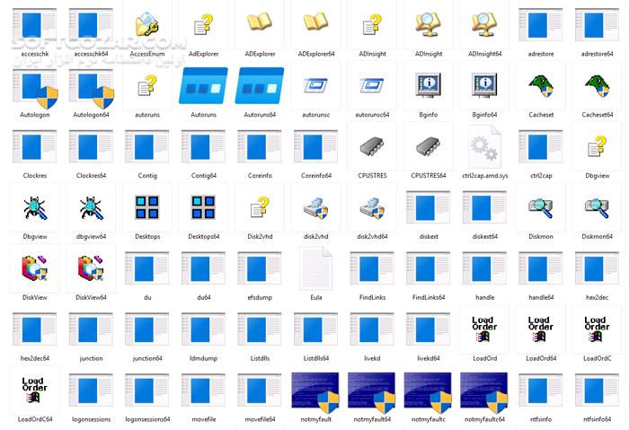 دانلود Sysinternals Suite 2024.07.23 - دانلود مجموعه نرم‌افزارهای موردنیاز ویندوز - سافت گذر