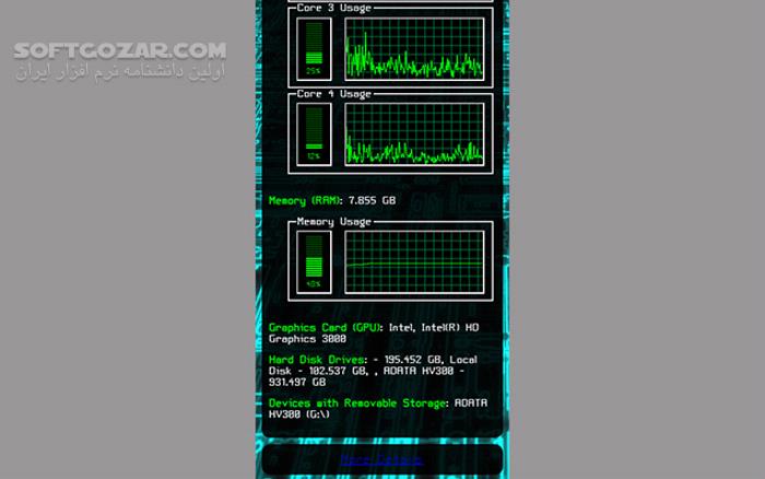 دانلود System Scanner 1.4 (نمایش مشخصات کامپیوتر) با لینک مستقیم و کرک معتبر