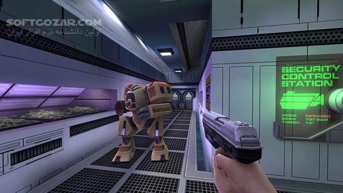 دانلود System Shock 2: 25th Anniversary Remaster - دانلود بازی سیستم شاک ۲ نسخهٔ بیست و پنجمین سالگرد - سافت گذر