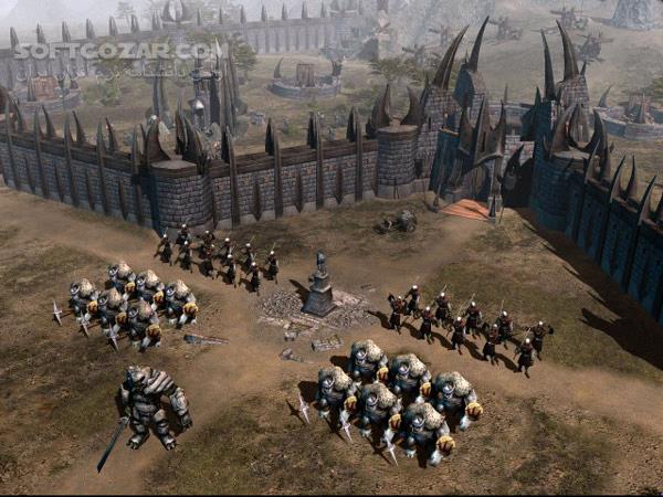 دانلود The Lord of the Rings - The Battle for Middle-earth II - دانلود بازی ارباب حلقه‌ها - نبرد برای سرزمین میانه 2 - سافت گذر