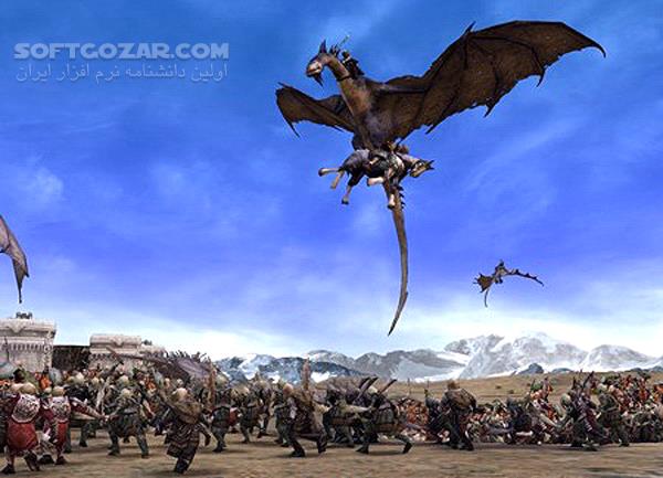 دانلود The Lord of the Rings - The Battle for Middle-earth II - دانلود بازی ارباب حلقه‌ها - نبرد برای سرزمین میانه 2 - سافت گذر