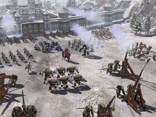 دانلود The Lord of the Rings - The Battle for Middle-earth II - دانلود بازی ارباب حلقه‌ها - نبرد برای سرزمین میانه 2 - سافت گذر