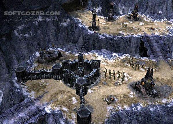 دانلود The Lord of the Rings - The Battle for Middle-earth II - دانلود بازی ارباب حلقه‌ها - نبرد برای سرزمین میانه 2 - سافت گذر