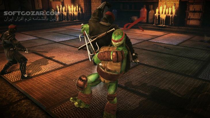 Teenage Mutant Ninja Turtles Out of the Shadows تصاویر نرم افزار  - سافت گذر