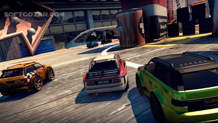 دانلود Table Top Racing - World Tour - دانلود بازی مسابقات ماشین های رومیزی تیبل تاپ تور جهانی - سافت گذر