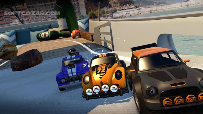 دانلود Table Top Racing - World Tour - دانلود بازی مسابقات ماشین های رومیزی تیبل تاپ تور جهانی - سافت گذر
