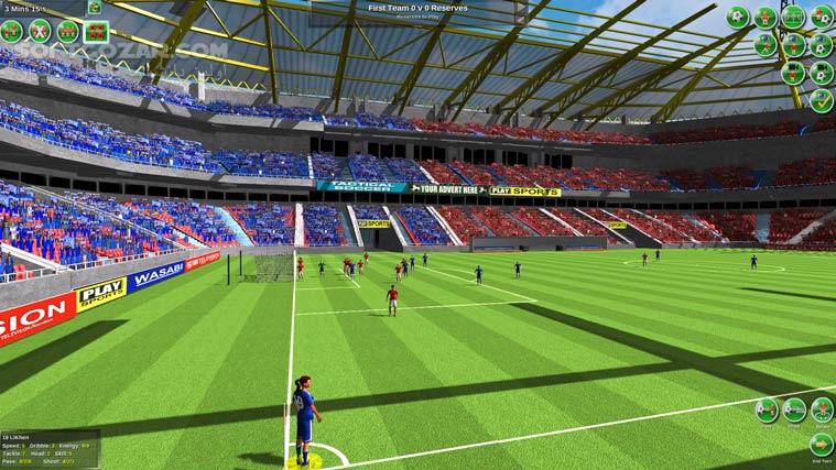 دانلود Tactical Soccer The New Season - دانلود بازی فوتبال تاکتیکی - فصل جدید - سافت گذر
