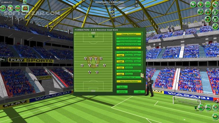 دانلود Tactical Soccer The New Season - دانلود بازی فوتبال تاکتیکی - فصل جدید - سافت گذر