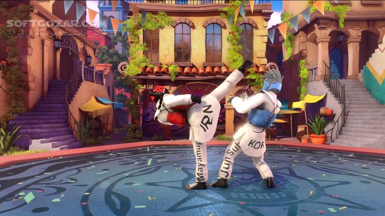 دانلود Taekwondo Grand Prix - دانلود بازی رزمی - سافت گذر