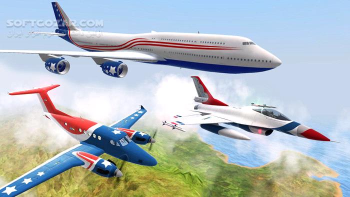 دانلود Take Off - The Flight Simulator - دانلود بازی شبیه ساز هواپیما - سافت گذر