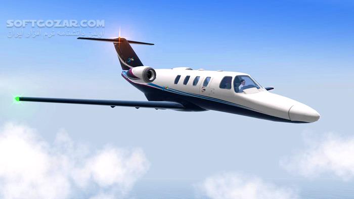 دانلود Take Off - The Flight Simulator - دانلود بازی شبیه ساز هواپیما - سافت گذر