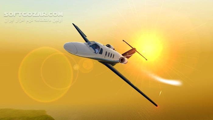 دانلود Take Off - The Flight Simulator - دانلود بازی شبیه ساز هواپیما - سافت گذر