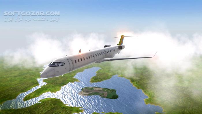 دانلود Take Off - The Flight Simulator - دانلود بازی شبیه ساز هواپیما - سافت گذر