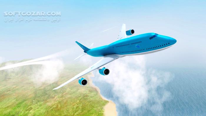 دانلود Take Off - The Flight Simulator - دانلود بازی شبیه ساز هواپیما - سافت گذر