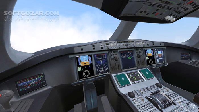 دانلود Take Off - The Flight Simulator - دانلود بازی شبیه ساز هواپیما - سافت گذر