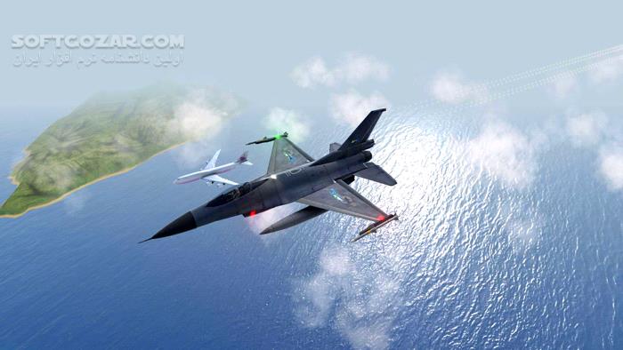 دانلود Take Off - The Flight Simulator - دانلود بازی شبیه ساز هواپیما - سافت گذر