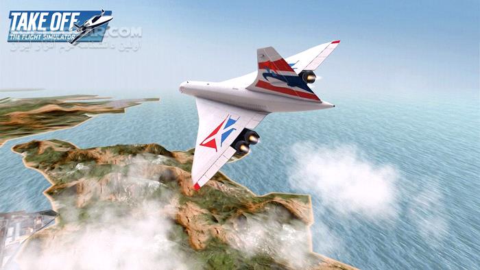 دانلود Take Off - The Flight Simulator - دانلود بازی شبیه ساز هواپیما - سافت گذر