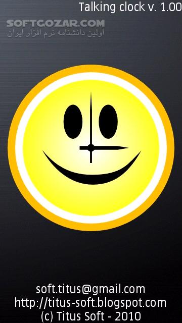 دانلود  Titus Soft Talking Clock Lite 1.00 for Symbian - دانلود  Titus Soft Talking Clock Lite برای اندروید - سافت گذر