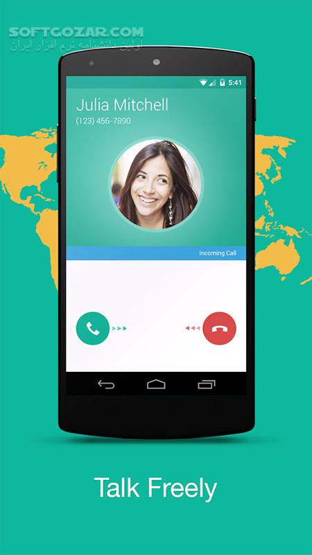 دانلود Talkray 3.198 for Android +4.0 - دانلود مکالمه و پیام اینترنتی برای اندروید - سافت گذر