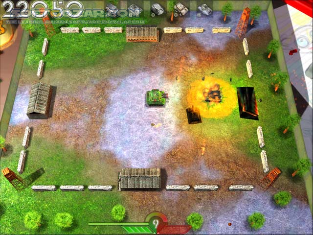 دانلود Tank-O-Box 1.2a - دانلود بازی جنگ تانکها - سافت گذر